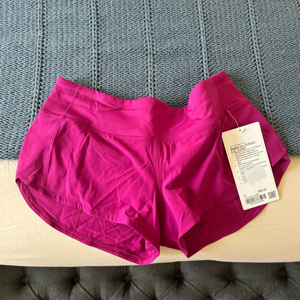 Lululemon speed up shorts